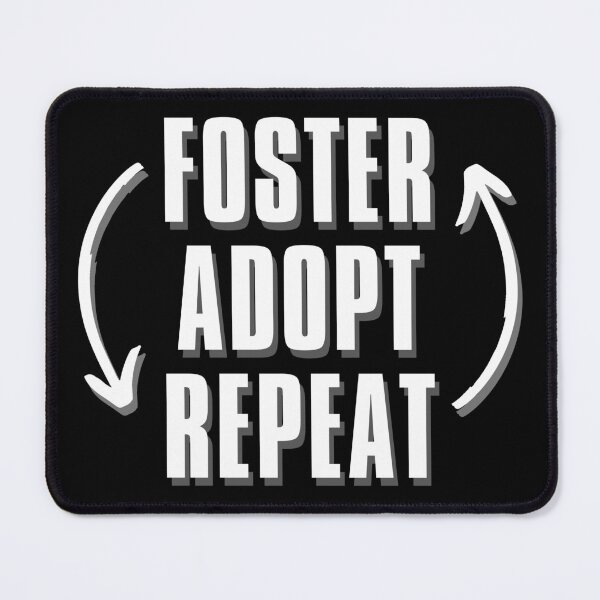 Item preview, Foster Adopt Repeat designed and sold by FavoriteFosters.