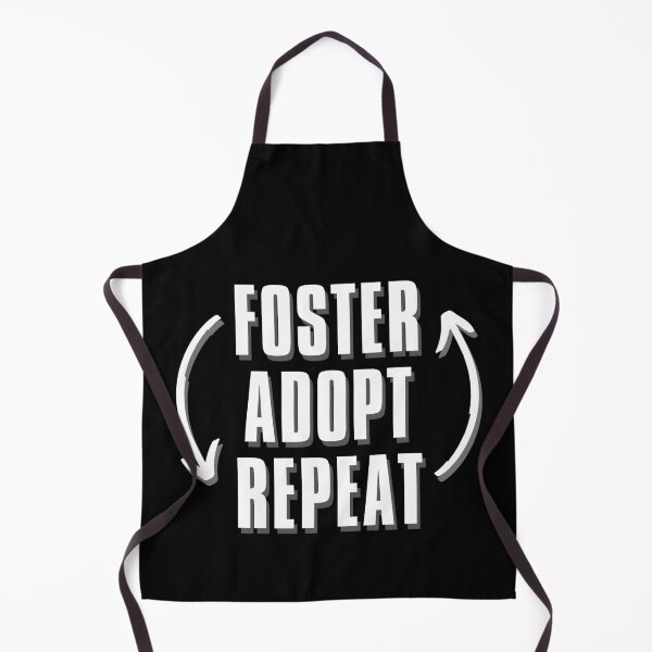 Item preview, Foster Adopt Repeat designed and sold by FavoriteFosters.