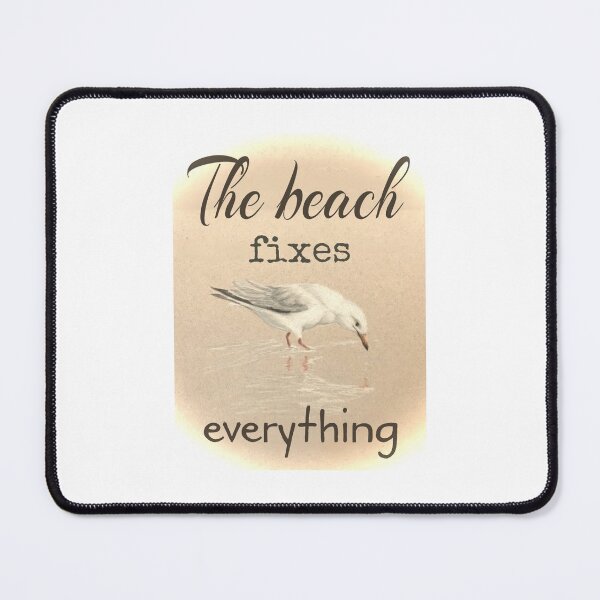 Item preview, The beach fixes everything | Beach lover quote designed and sold by NathBros.