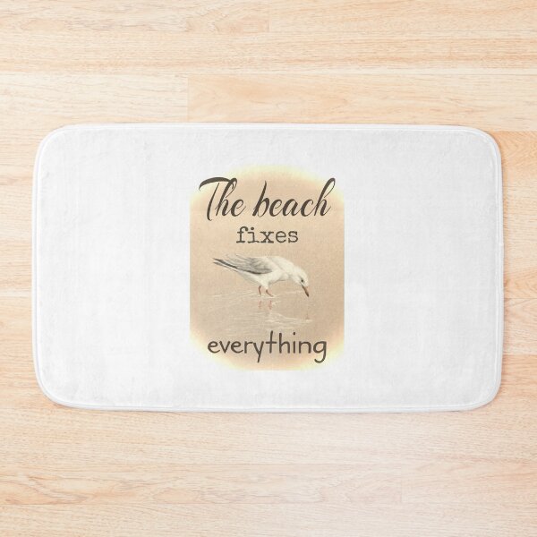 Item preview, The beach fixes everything | Beach lover quote designed and sold by NathBros.