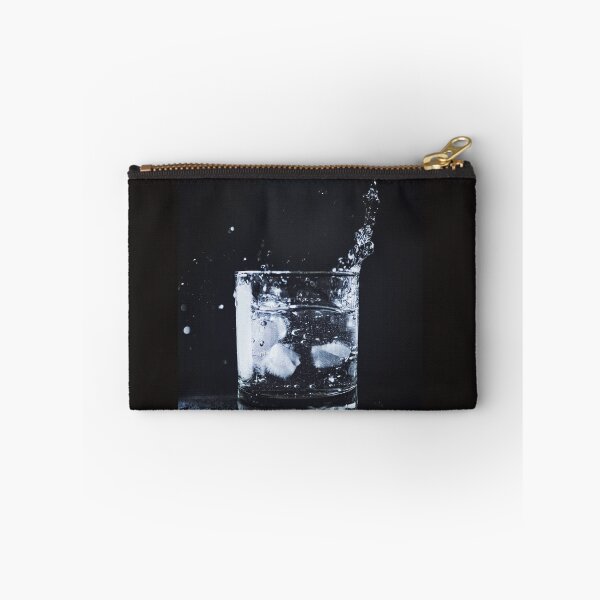Item preview, Cup of water with splashing ice designed and sold by Majphoto.