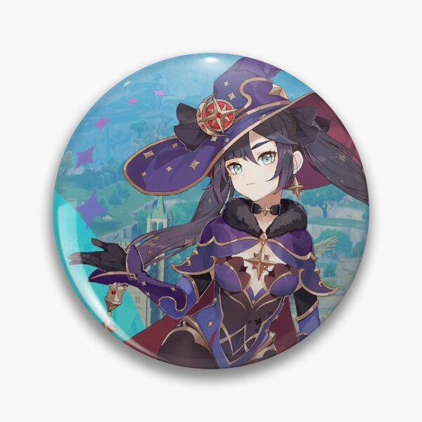 Item preview, Mona - Genshin Impact designed and sold by VelvetZone.