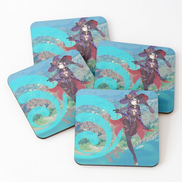 Item preview, Mona - Genshin Impact designed and sold by VelvetZone.