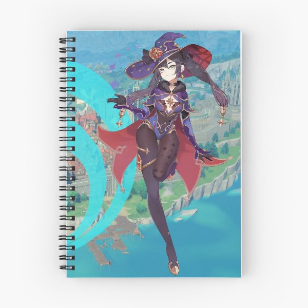 Item preview, Mona - Genshin Impact designed and sold by VelvetZone.