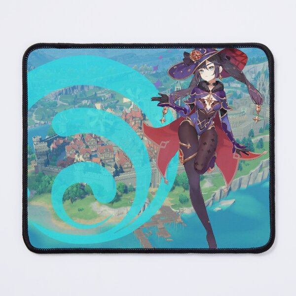 Item preview, Mona - Genshin Impact designed and sold by VelvetZone.