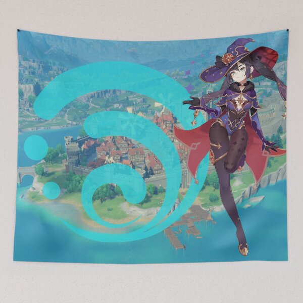 Item preview, Mona - Genshin Impact designed and sold by VelvetZone.