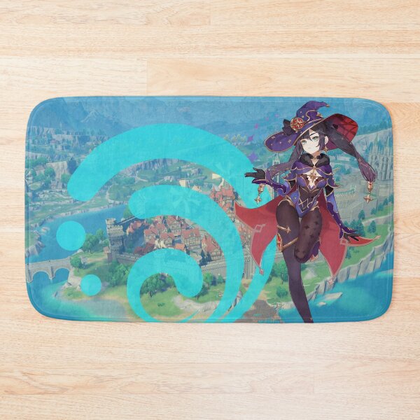 Item preview, Mona - Genshin Impact designed and sold by VelvetZone.