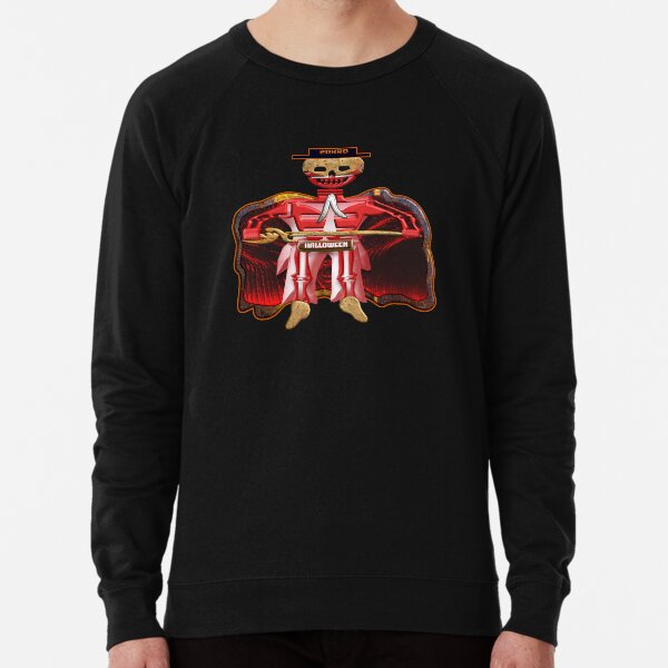 THE LEGEND OF ZORRO - ZORRO HALLOWEEN - ZORRO SKULL & SKELETON - HALLOWEEN PARTY - CHRISTMAS PARTY - GREAT FUN GIFT FOR THE HOLIDAYS. Lightweight Sweatshirt