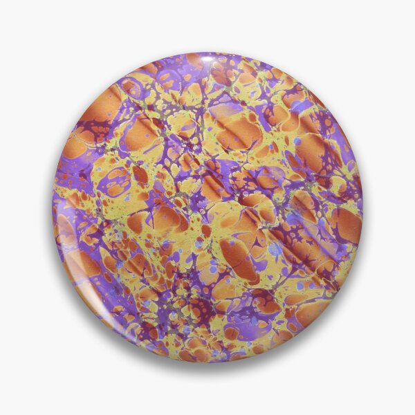 Item preview, Purple and yellow stone marble pattern designed and sold by Jessica Goulty.