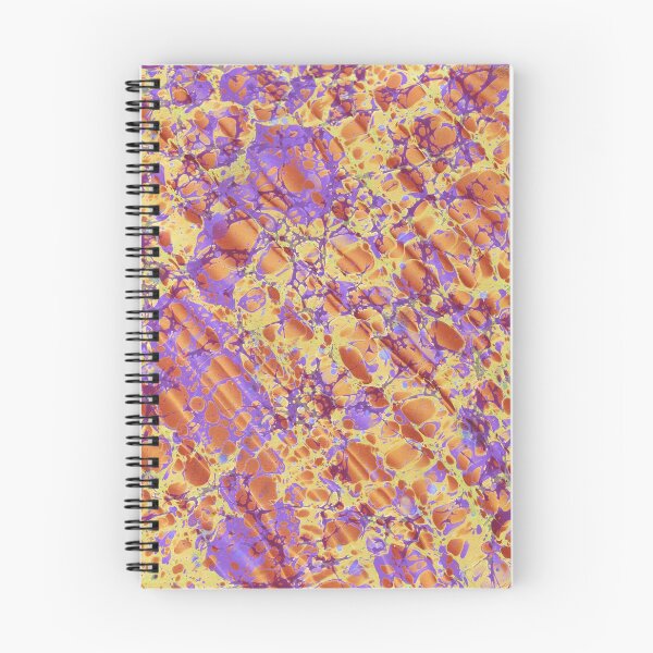Item preview, Purple and yellow stone marble pattern designed and sold by Jessica Goulty.