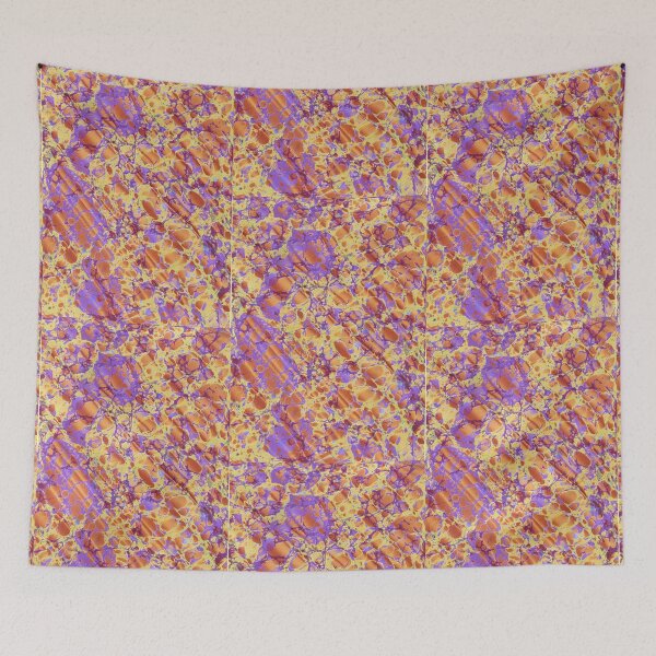 Item preview, Purple and yellow stone marble pattern designed and sold by Jessica Goulty.