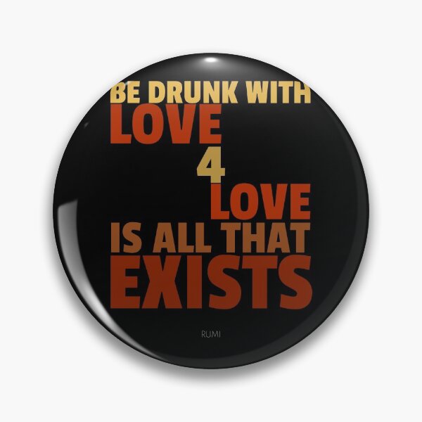 Item preview, Djalâl ad Dîn Rûmî Inspirational Quotes About Love designed and sold by Studio TANFF.