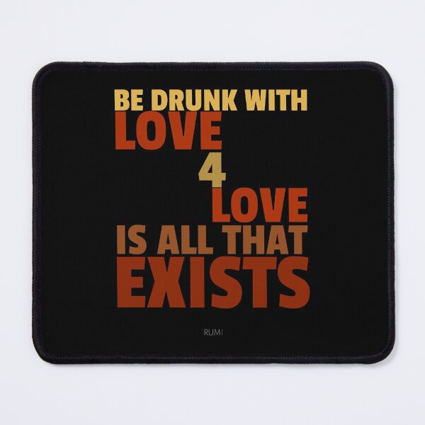 Item preview, Djalâl ad Dîn Rûmî Inspirational Quotes About Love designed and sold by Studio TANFF.