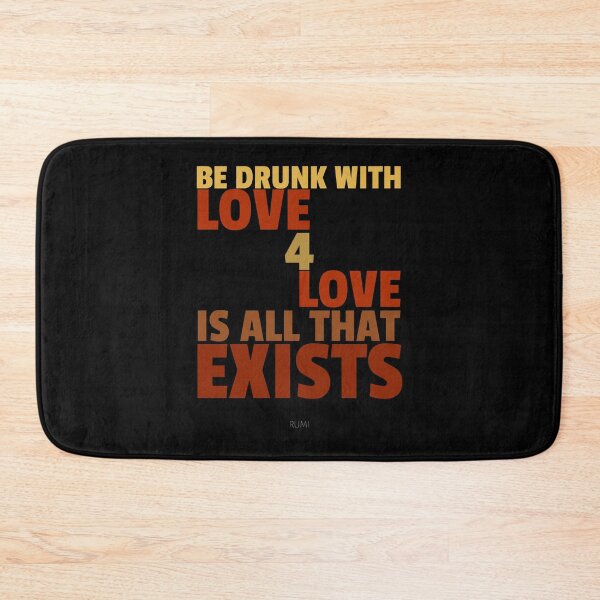 Item preview, Djalâl ad Dîn Rûmî Inspirational Quotes About Love designed and sold by Studio TANFF.