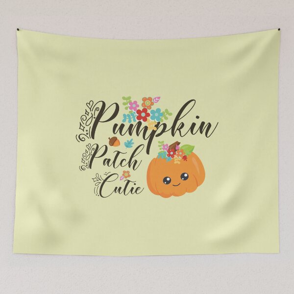 Item preview, Pumpkin patch cutie - Thanksgiving designed and sold by Kidzz.