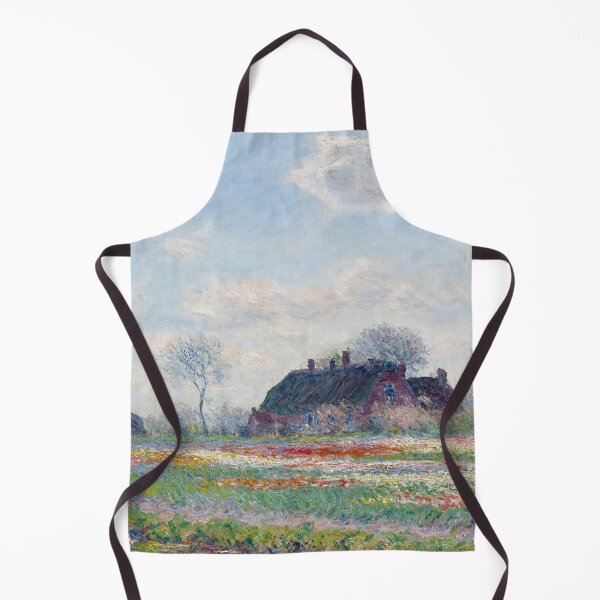 Item preview, Impressionist Art Tulip Fields at Sassenheim (1886) by Claude Monet designed and sold by Designedbysm.