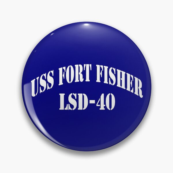 Item preview, USS FORT FISHER (LSD-40) SHIP'S STORE designed and sold by militarygifts.