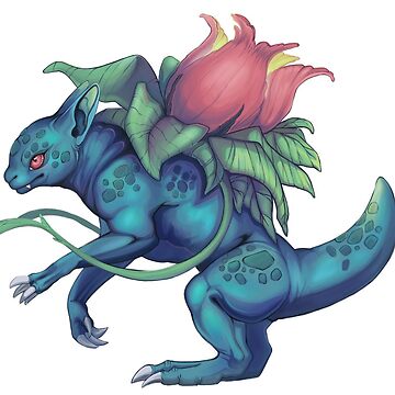 Artwork thumbnail, Plant dragon Bulba by LeundraArt