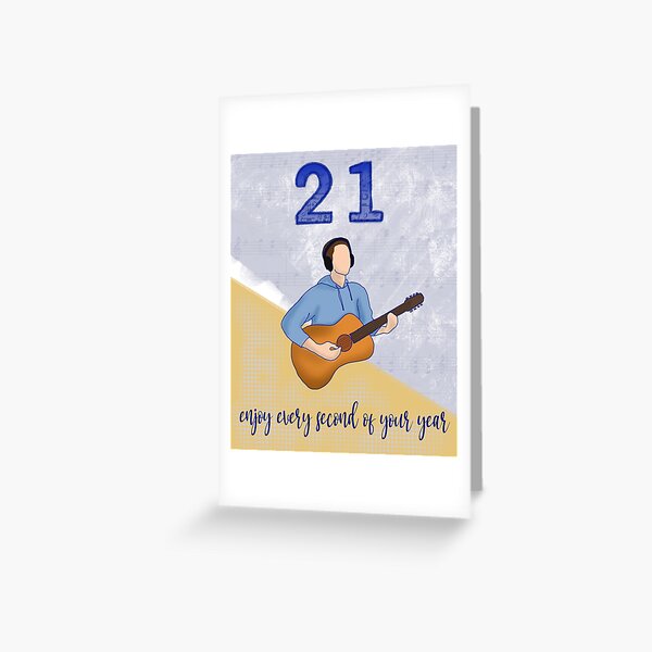 Cartes De Vœux Sur Le Theme De Guitare Joyeux Anniversaire Redbubble