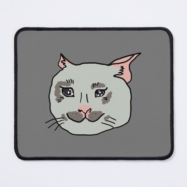 Item preview, Crying Cat Meme designed and sold by Emil de Buncho.