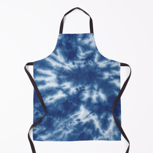 Item preview, Patrón de arte textil étnico Shibori de teñido anudado azul batik designed and sold by BlackArt Cafe.