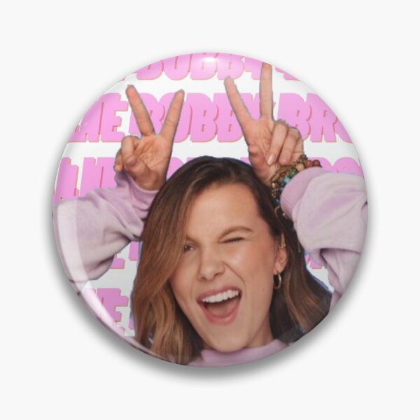 Item preview, Millie Bobby Brown iPhone Case designed and sold by KAIRAAY.