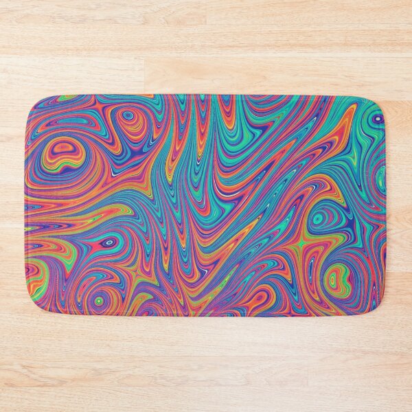 Item preview, Colorful Psychedelic Abstract designed and sold by Ksaavet.