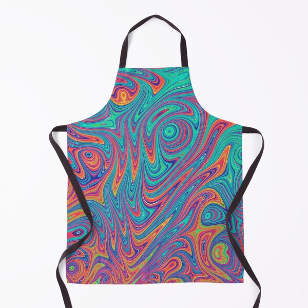 Item preview, Colorful Psychedelic Abstract designed and sold by Ksaavet.