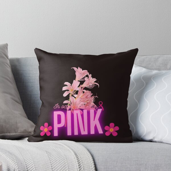 Item preview, In October We Wear Pink Breast Cancer Awareness Gifts Essential T-Shirt designed and sold by Creativevillia.