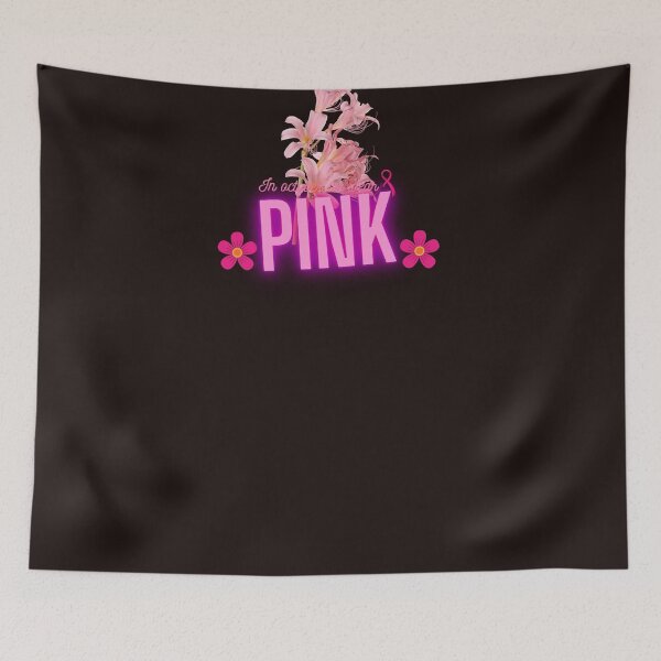 Item preview, In October We Wear Pink Breast Cancer Awareness Gifts Essential T-Shirt designed and sold by Creativevillia.