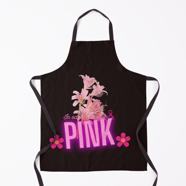 Item preview, In October We Wear Pink Breast Cancer Awareness Gifts Essential T-Shirt designed and sold by Creativevillia.