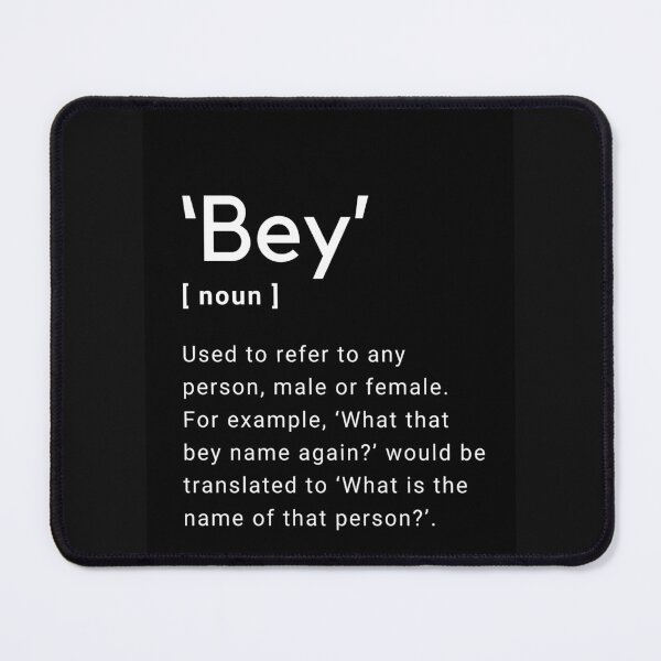 Item preview, AmBray Ova Da Hill: "Bey" Definition Design designed and sold by AMBRAY.