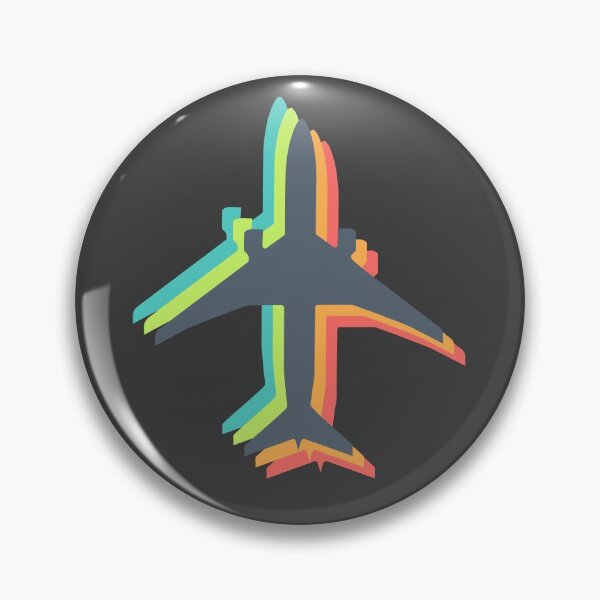 Item preview, Airplane, Green And Red designed and sold by Chubuter.