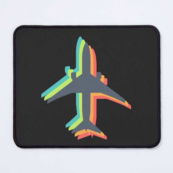 Item preview, Airplane, Green And Red designed and sold by Chubuter.