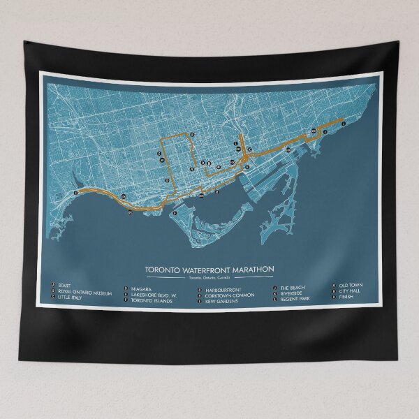 Item preview, Toronto Waterfront Marathon designed and sold by BGALAXY.
