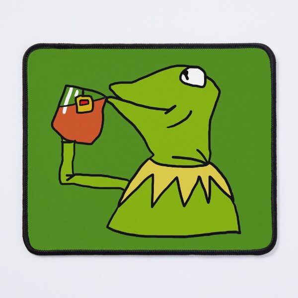 Item preview, Kermit Tea Meme designed and sold by Emil de Buncho.
