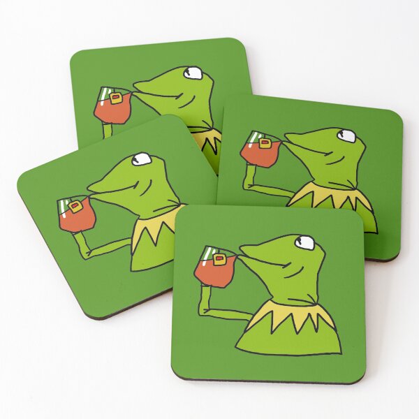 Item preview, Kermit Tea Meme designed and sold by Emil  de Buncho.