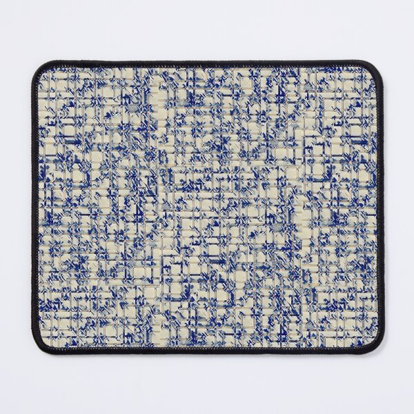 Item preview, Fine China Blue Maze designed and sold by Kawaii85.