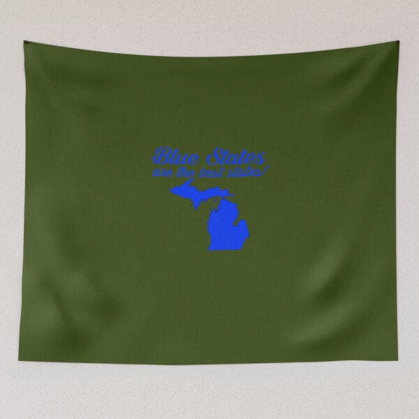 Item preview, Blue Best Michigan State Democrat Election 2016 T-Shirt designed and sold by AlwaysAwesome.