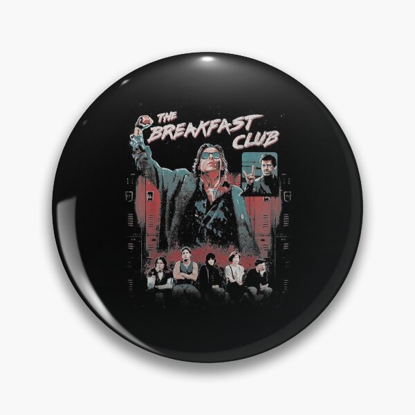 Item preview, Breakfast Club Group Shot Painted Distressed designed and sold by Chanielshian.