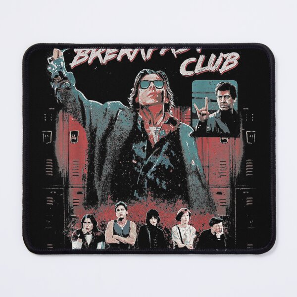Item preview, Breakfast Club Group Shot Painted Distressed designed and sold by Chanielshian.