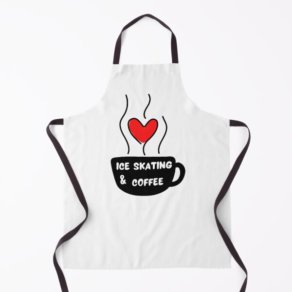 Item preview, Ice skating & coffee designed and sold by TheGreenGoat.