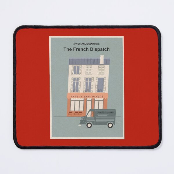 Item preview, The French Dispatch designed and sold by FrancescaNasta.