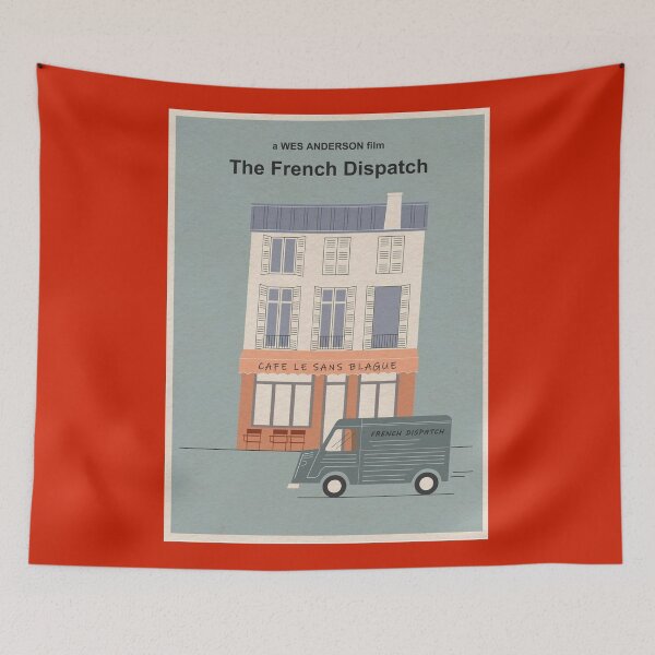 Item preview, The French Dispatch designed and sold by FrancescaNasta.