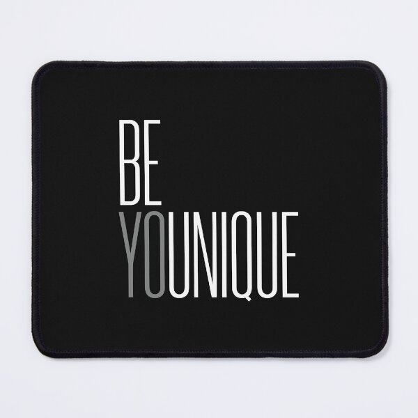 Item preview, Be You Be Unique Design White designed and sold by Nadheesh.