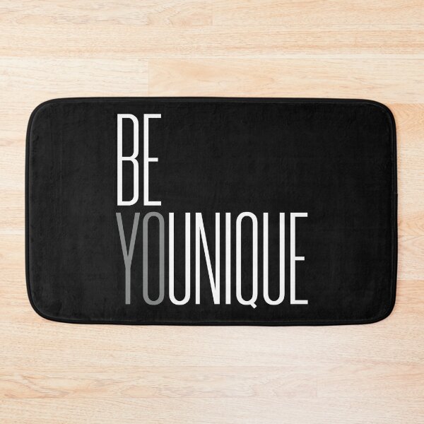 Item preview, Be You Be Unique Design White designed and sold by Nadheesh.