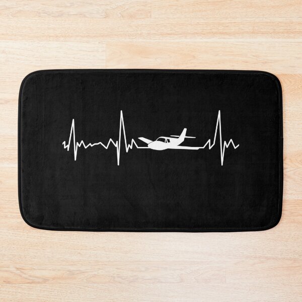 Item preview, Airplane pilot heartbeat flying designed and sold by playloud.