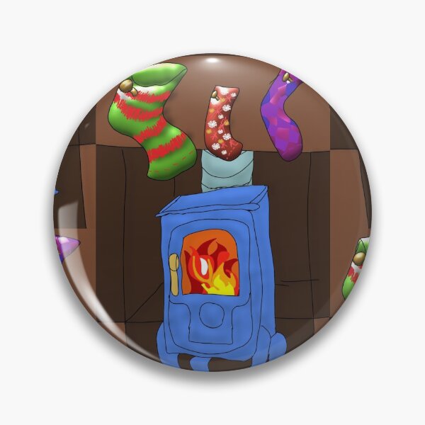 Item preview, Christmas Fireplace  designed and sold by CharlottePe21.