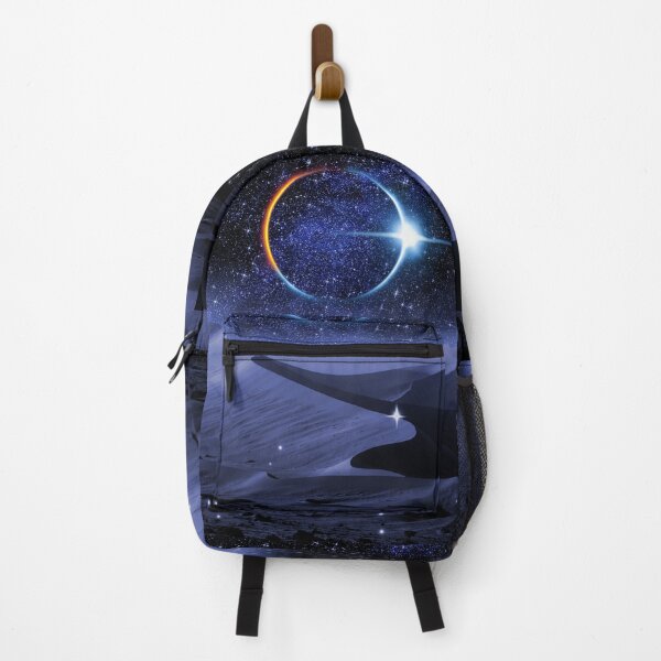 Item preview, Night Dune and Eclipse Galaxy Blue Desert Landscape Sand designed and sold by Jolly-Yosei.