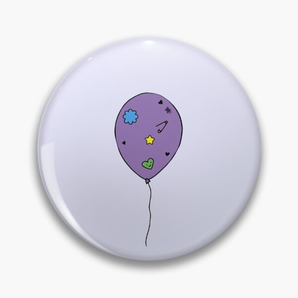 Item preview, Purple balloon designed and sold by VibinPoodle.